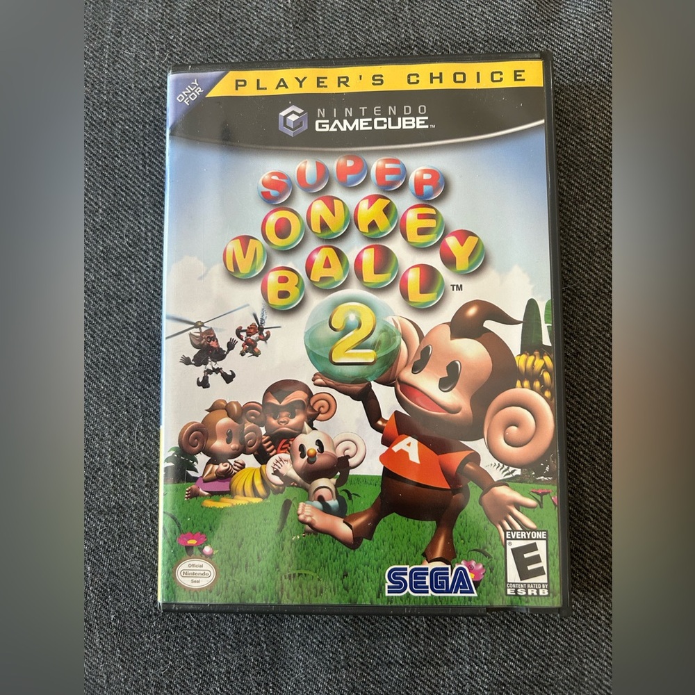 Super Monkey Ball 2 for Game Cube
